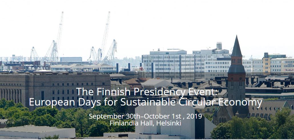 European Days for a sustainable circular economy